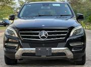 Mercedes-Benz M Class 2015 Black for sale