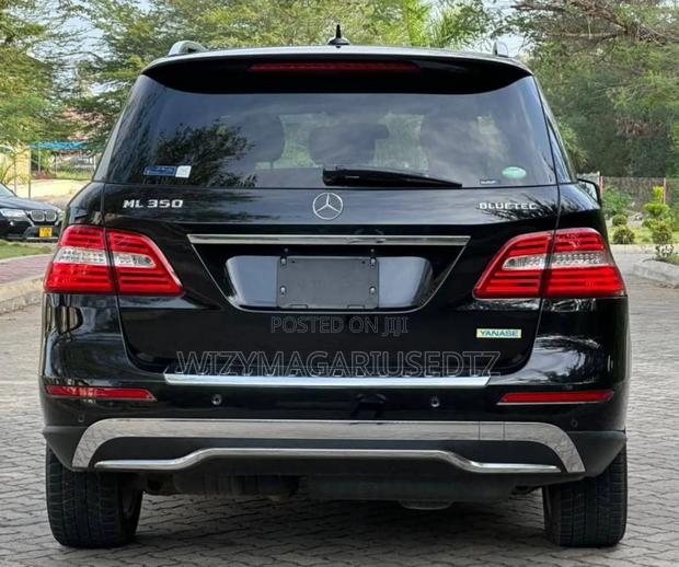 Mercedes-Benz M Class 2015 Black