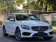 Mercedes-Benz C-Class 2014 White for sale