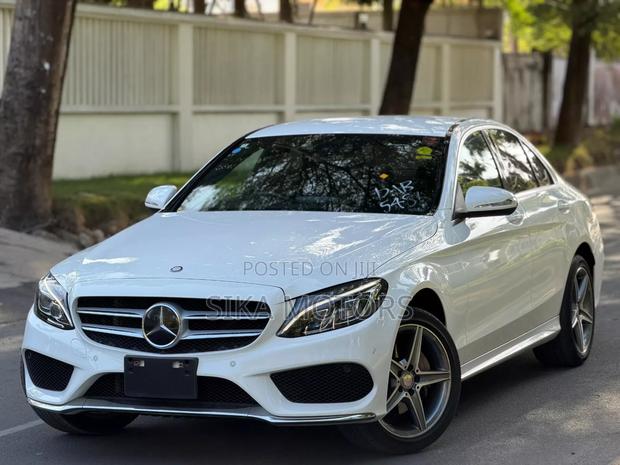 Mercedes-Benz C-Class 2014 White