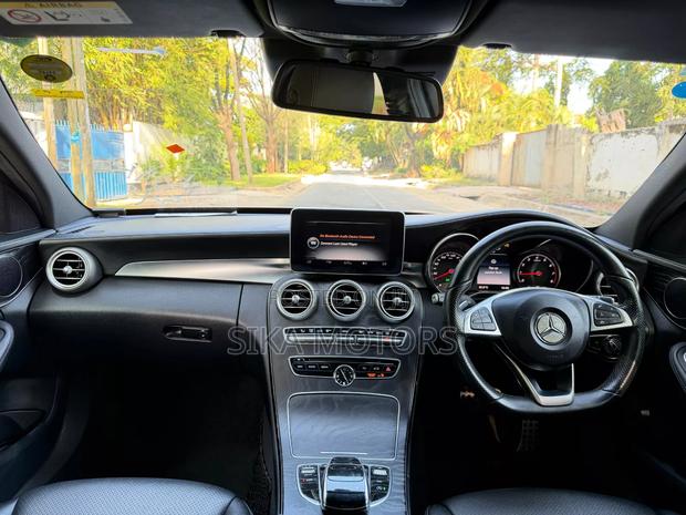 Mercedes-Benz C-Class 2014 White