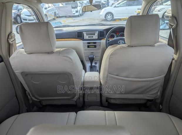 Toyota Corolla RunX 1.5 X FWD 2005 Silver
