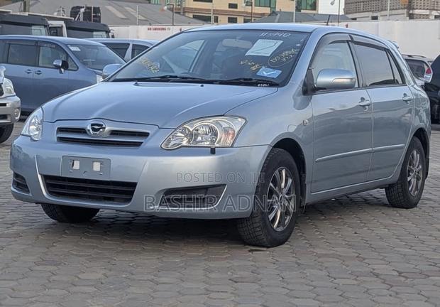 Toyota Corolla RunX 1.5 X FWD 2005 Silver