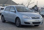 Toyota Corolla RunX 1.5 X FWD 2005 Silver for sale