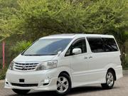 Toyota Vellfire 2010 White for sale