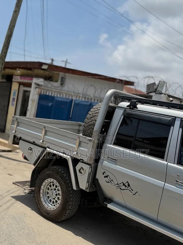 Toyota Land Cruiser 79 Series 2023 Silver