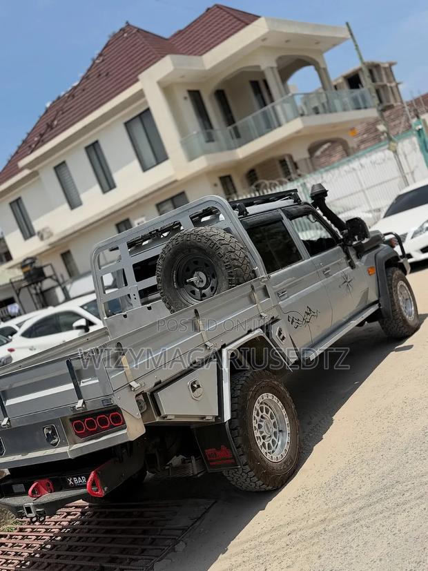 Toyota Land Cruiser 79 Series 2023 Silver