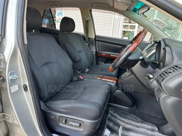 Toyota Harrier 2007 Silver