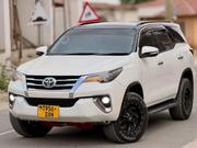 Toyota Fortuner 2017 White for sale