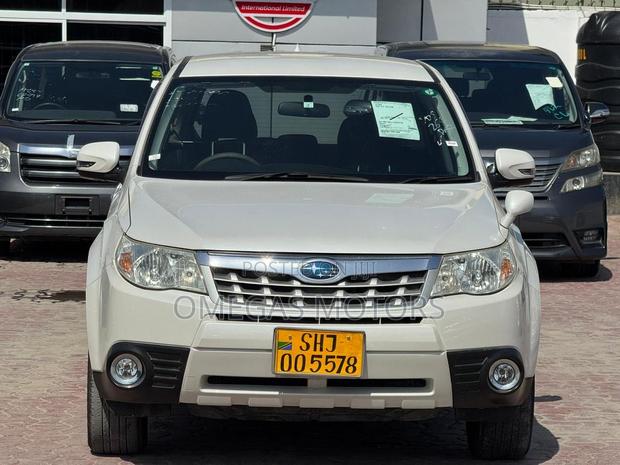 Subaru Forester 2.0D X 2009 White