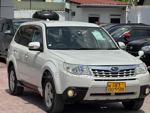 Subaru Forester 2.0D X 2009 White