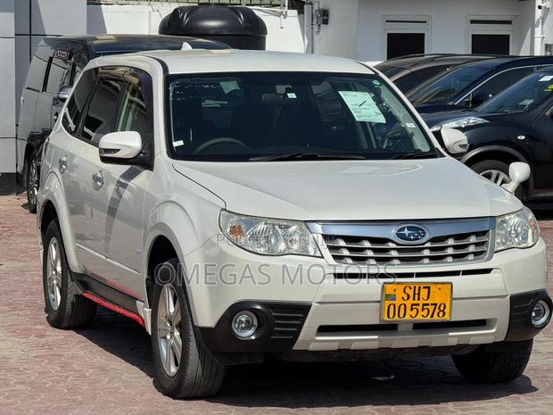Subaru Forester 2.0D X 2009 White