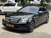 Mercedes-Benz C200 2009 Black for sale