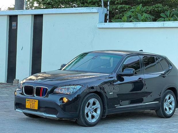 BMW X1 2011 Black