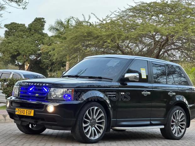 Land Rover Range Rover Vogue 2016 Black