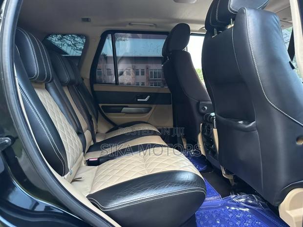 Land Rover Range Rover Vogue 2016 Black