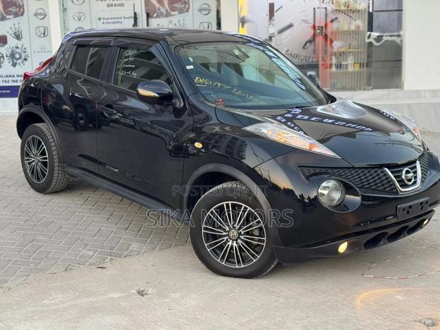 Nissan Juke 2011 Black