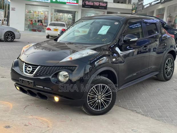 Nissan Juke 2011 Black