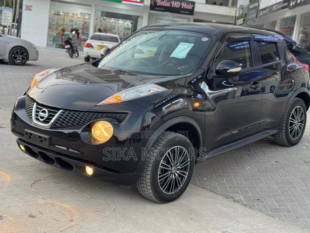 Nissan Juke 2011 Black
