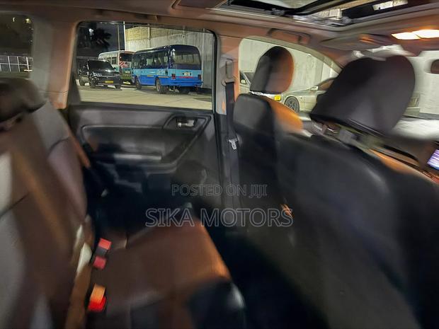 Subaru Forester 2013 Silver
