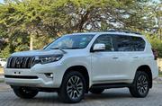 Toyota Land Cruiser Prado 2023 White for sale