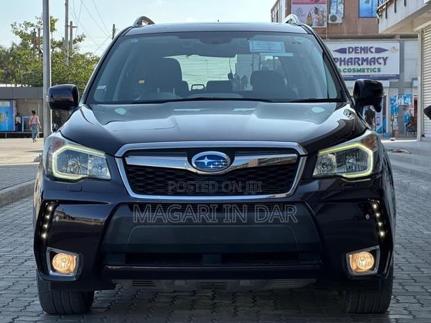 Subaru Forester 2014 Maroon
