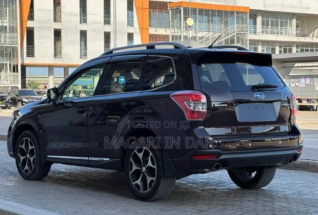 Subaru Forester 2014 Maroon