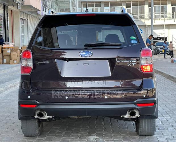 Subaru Forester 2014 Maroon