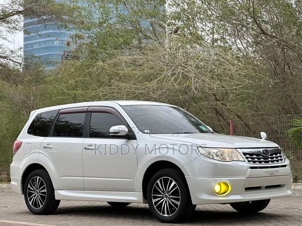 Subaru Forester 2011 White