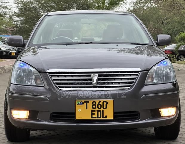 Toyota Premio 2002 Gray
