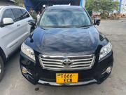 Toyota Vanguard 2011 Black for sale