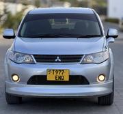 Mitsubishi Outlander 2007 Silver for sale