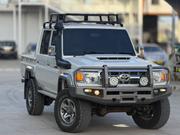 Toyota Land Cruiser 79 Series 2019 White for sale