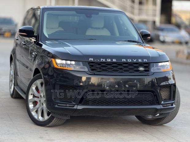 Land Rover Range Rover Sport 2015 Black