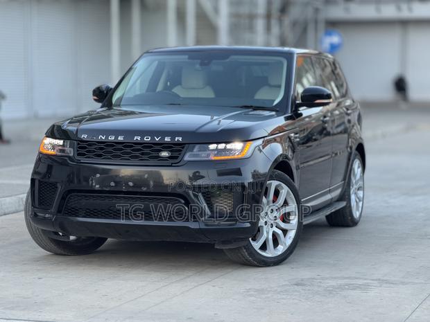 Land Rover Range Rover Sport 2015 Black