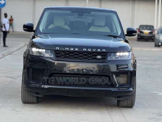 Land Rover Range Rover Sport 2015 Black
