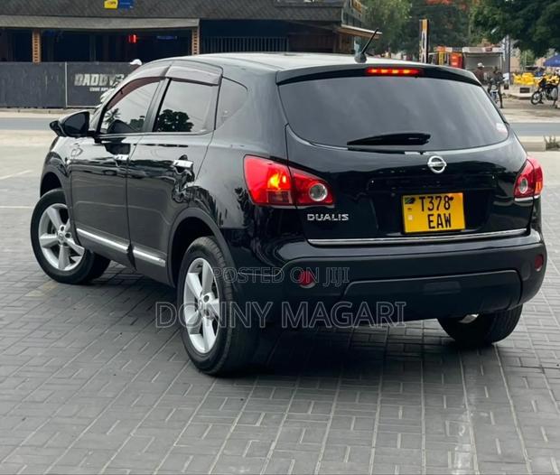 Nissan Dualis 2008 Black