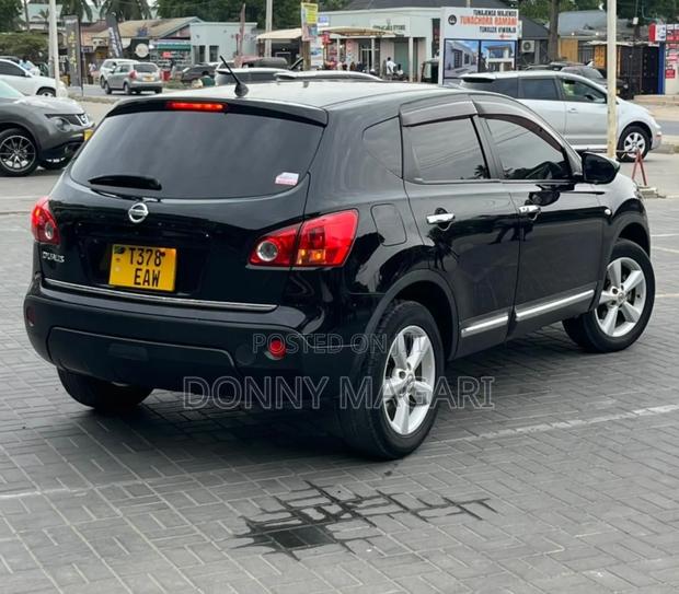 Nissan Dualis 2008 Black