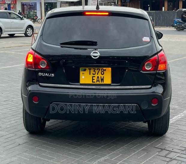Nissan Dualis 2008 Black