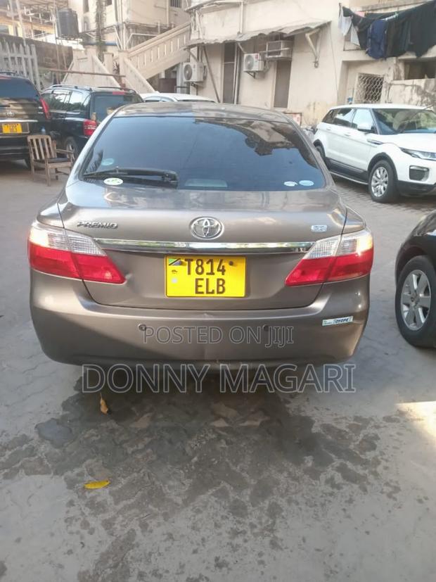 Toyota Premio 2008 Gray