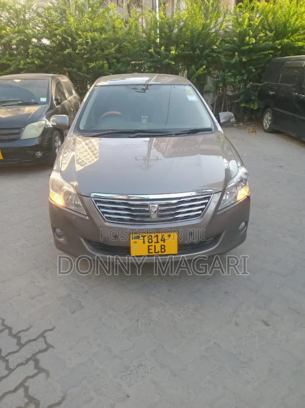 Toyota Premio 2008 Gray