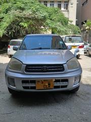 Toyota RAV4 2004 Silver for sale