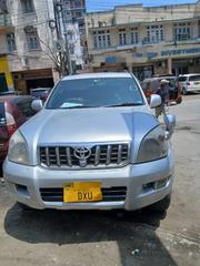 Toyota Land Cruiser Prado 2007 Silver for sale