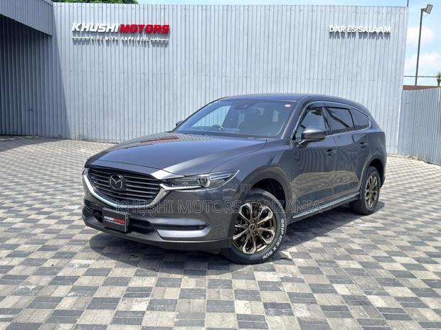 Mazda CX-8 2018 Gray