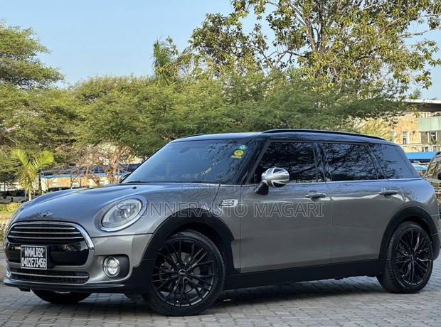Mini Clubman 2017 Green