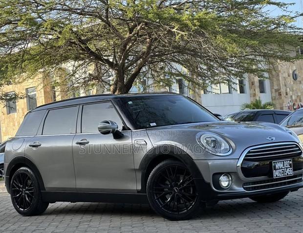 Mini Clubman 2017 Green