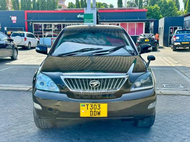 Toyota Harrier 2007 Black