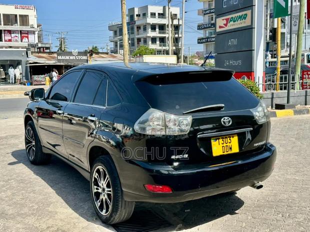 Toyota Harrier 2007 Black