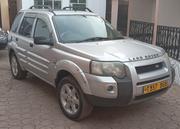 Land Rover Freelander HSE 2004 Silver for sale