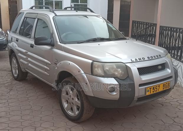 Land Rover Freelander HSE 2004 Silver